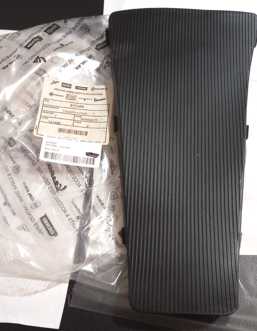 りお Center Mat Vespa LX, LXV, S NOS 57345R (L-7355) | eBay