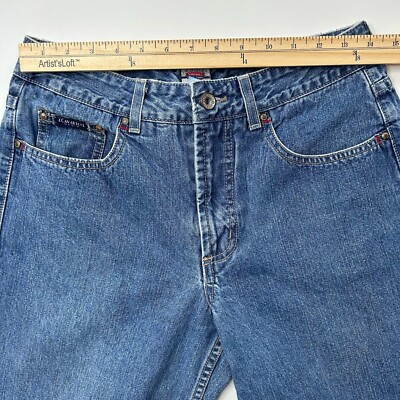 Vintage 90s Z Cavaricci Mom Jeans Women's 28 Baggy Loose Buckle