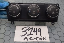 11 12 13 14 Dodge Avenger AC and Heater Control Used Stock #3149-AC
