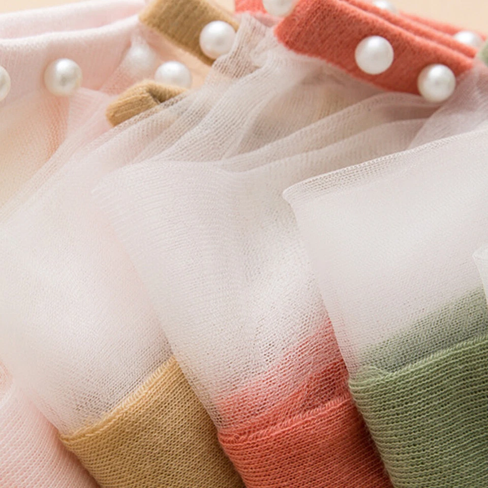 3 Пары жемчуг кристалл стекла шелк невидимый носки низкого покроя лодки носки дышащий § - Изображение 4 из 4