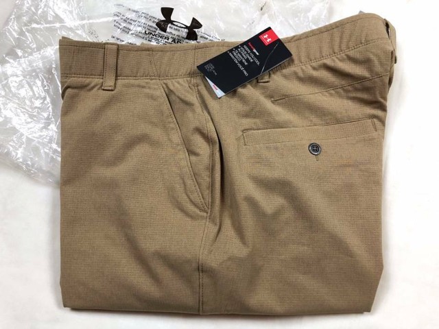 khaki under armour pants