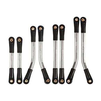 RC Chassis Links Set Hohe Räumung Lenk für SCX24 C10 JLU Bronco Base Camp Axi...