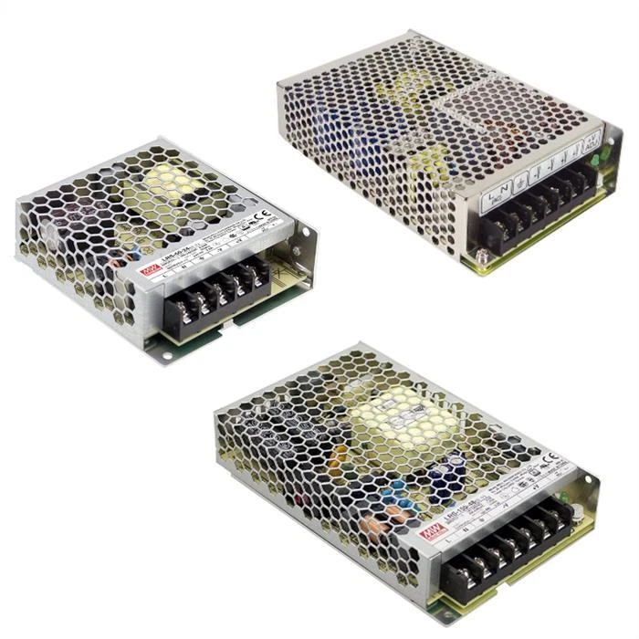 MeanWell Netzteile RS- LRS- Serie Schaltnetzteil Trafo Treiber Stromversorgung - Bild 1 von 1