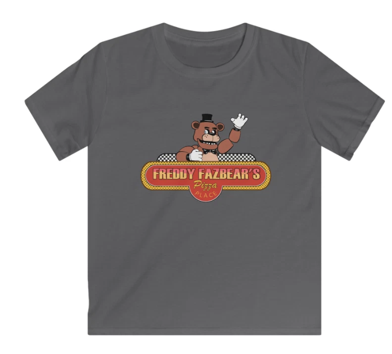 Five Nights At Freddys T-Shirt Vintage FNAF Horror Halloween