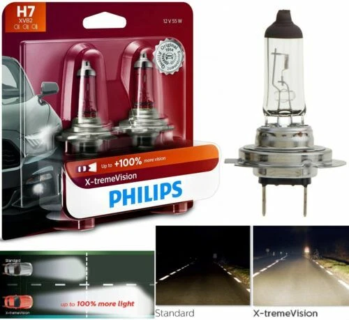 Lampade, LED e HID trasparente per moto