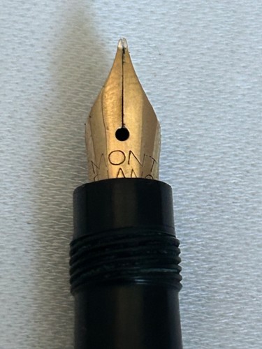 Vintage Montblanc Simplo no. 2 Safety Fountain Pen, 14C M Nib- - 第 10/19 張圖片