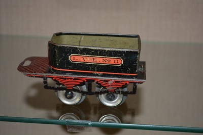 ives o gauge locomotives