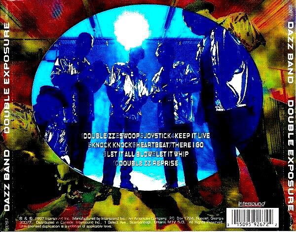 バンド CD DAZZ BAND: Double Exposure 1997 CD RESTORED 2 LIKE NEW Mint NEW