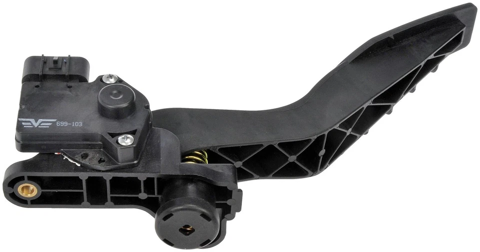 Pedal acelerador Chevrolet Malibu Dorman 2004-2012 2005 2006 2007 2008 2009 Foto 3 de 4