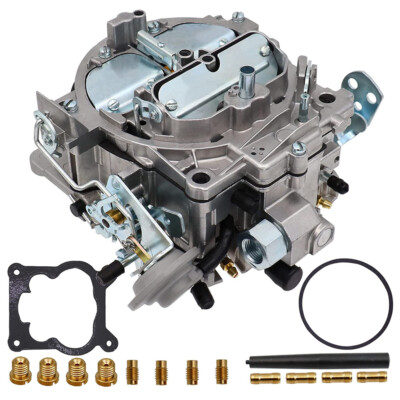 New 4BBL Carburetor For 1901R Rochester Quadrajet 4MV Chevy 1966-73 750CFM 75-79