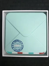 Phomemo M02S Mini Thermal Printer Portable Bluetooth Receipt 300DPI -Light Green