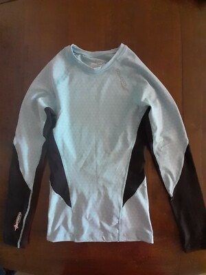 New Saucony Womens APM Pro2 Train Compression Top Small Authentic Run Athletic 