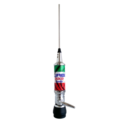 Sirio TURBO 2002 CB Antenna With RG58 Cable 4MT – Waterproof, Made In Italy