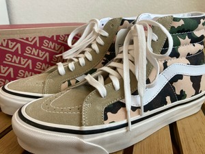 vans 38 size