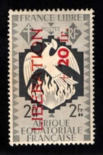 French Equatorial Africa B20* MLH. French Colonies