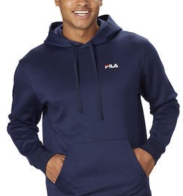 Fila Hooded Sweatsuit Navy Blue XLarge