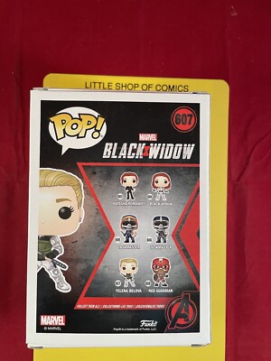 【】新品未開封FUNKO POP ブラックウィドウ エレーナ ベロワ 607 Funko Pop! Marvel Black Widow Natasha #603 & Yelena #607