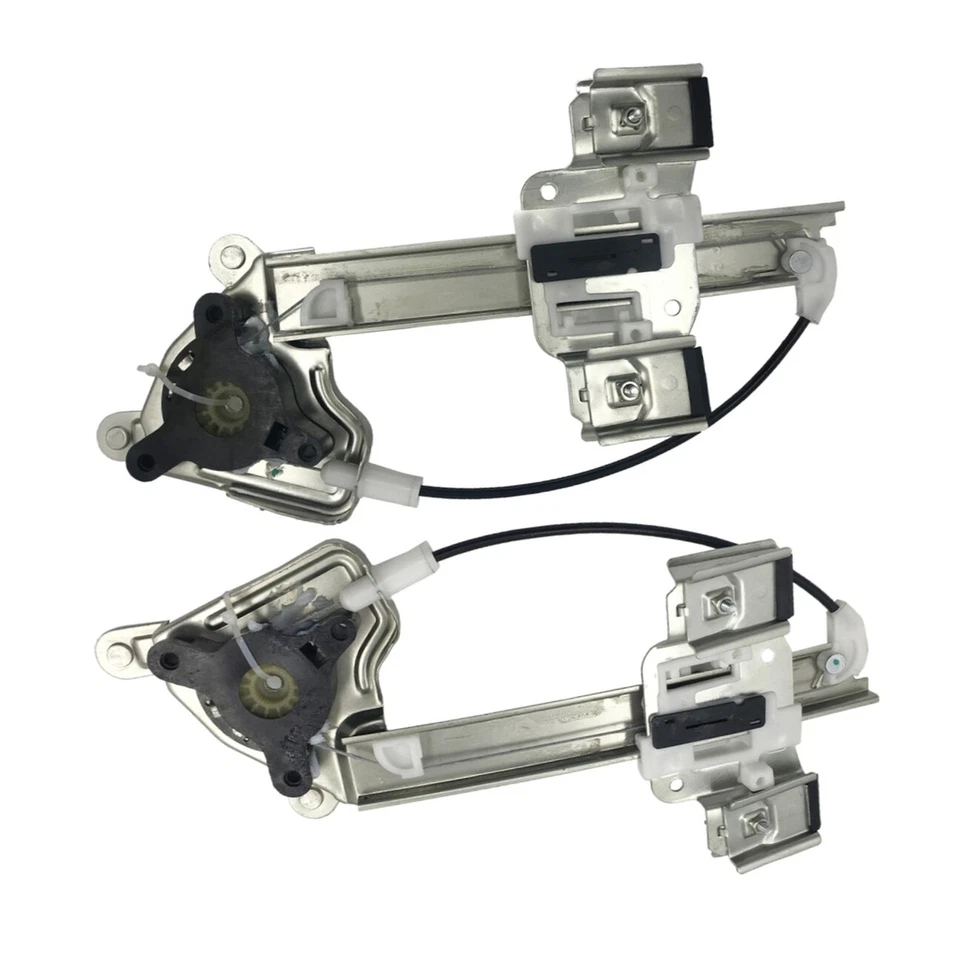 2x Rear Left&Right Power Window Regulator For 01-03 Oldsmobile Aurora - Image 3 of 4