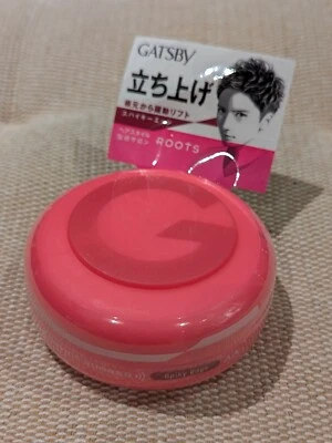 Gatsby Japan Moving Rubber Spiky Edge Hair Styling Gel Wax Men 80g UK Seller