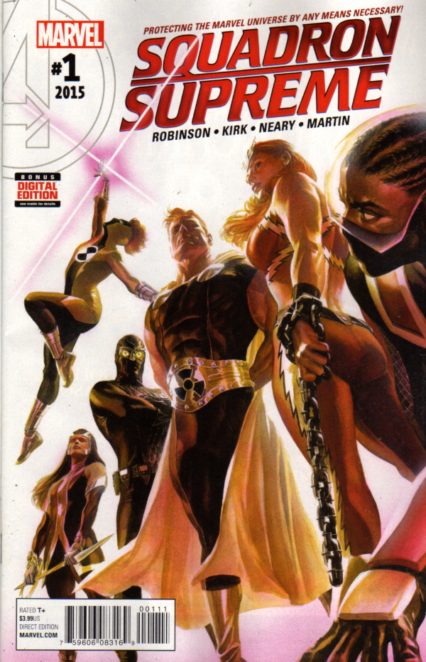 SQUADRON SUPREME (2015) #1 - Back Issue