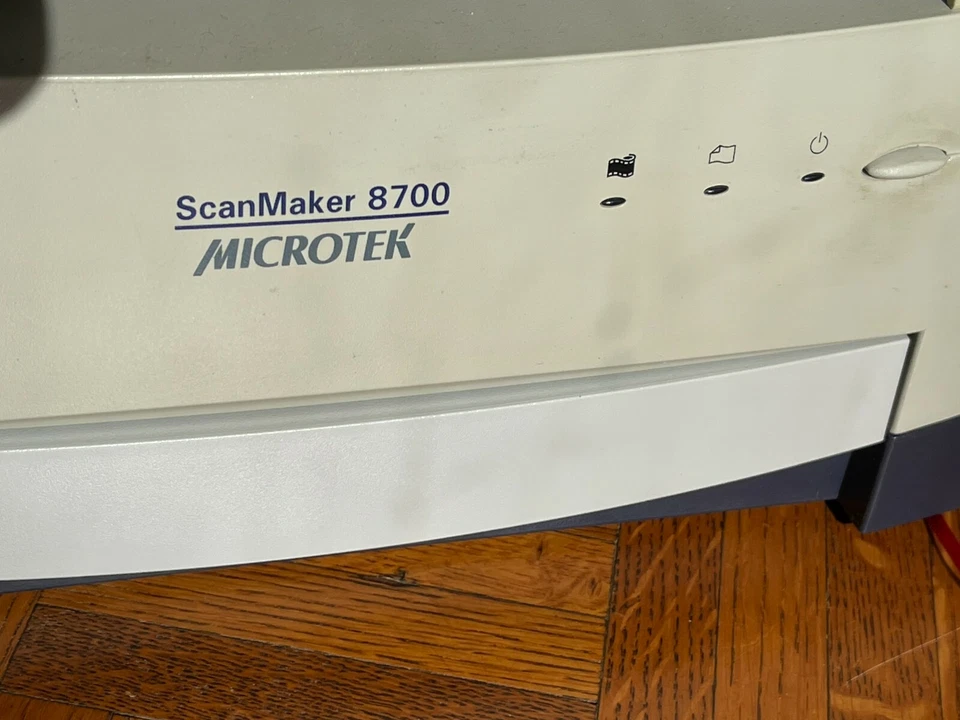 Film Scanner, Microtek ScanMaker 8700 Scanner with film holders, SilverFast app - Image 4 of 4