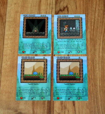 Terraria Rare Trading Cards Card Playstation 4 Ps4 Nintendo Switch Pc Ebay