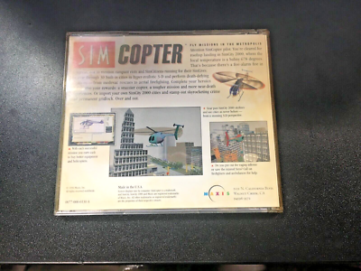 SIM Copter (PC, 1996) 46357103667| eBay