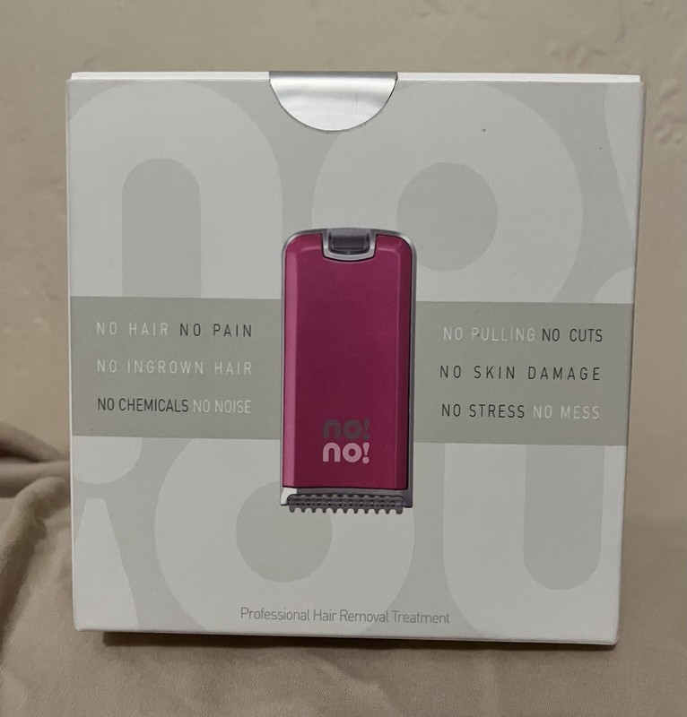 No!No! Professional Hair Removal Treatment Set NEW In Box Sealed