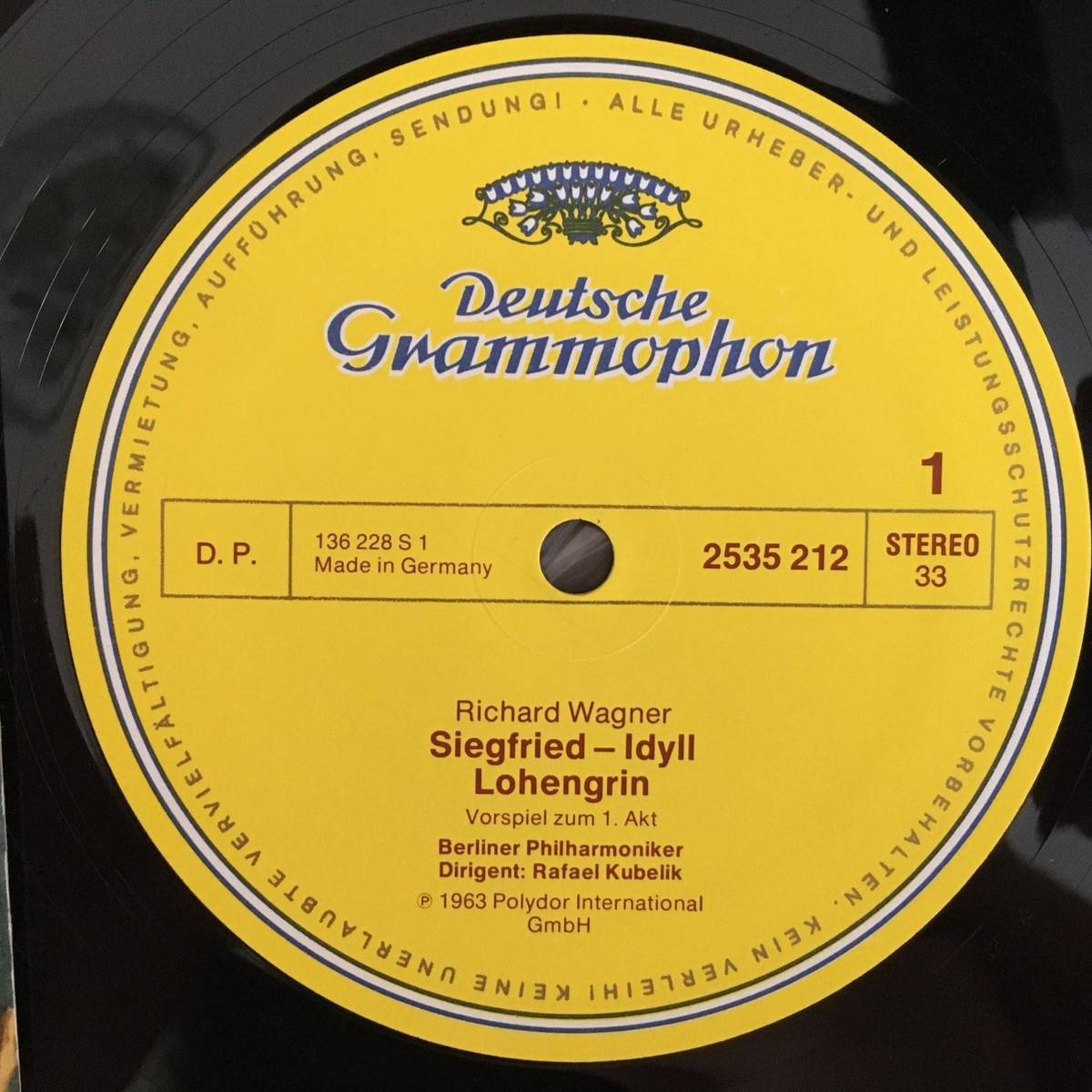 その他 Lohengrin [CD] M803 Wagner Preludes Lohengrin Meistersinger Kubelik DGG