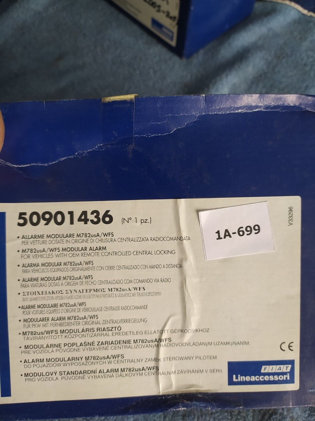 Kit Allarme Fiat Croma 50901436 - Originale Meta System Scontato