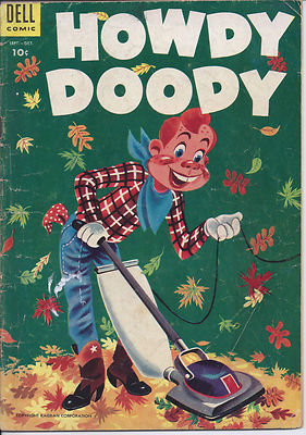 1954 DELL FOUR COLOR KID COMIC TV SHOW STAR HOWDY DOODY #30 | eBay