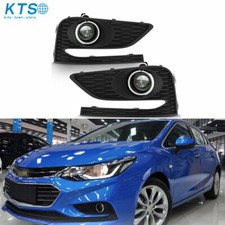 Leftright Bumper Fog Lights Driving Lamps W Switch For 2016-2018 Chevy Cruze