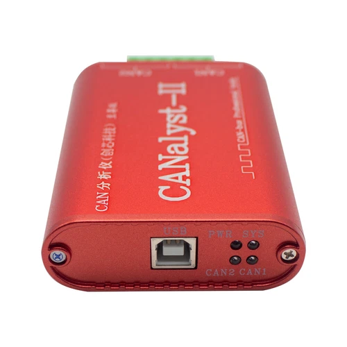 CAN Alyst-II USB zu CAN Analyzer CAN-BUS Konverter Adapter Unterstützung ZLGCAN Pro USA - Bild 3 von 7