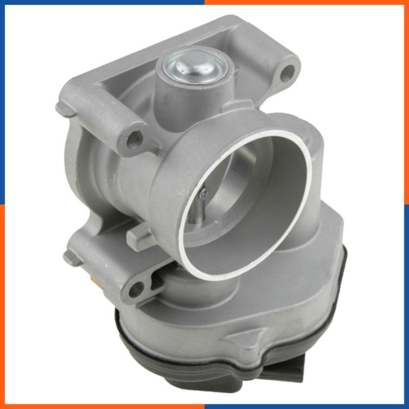 Corps papillon Ford en aluminium injecte avec potentiometre haute precision