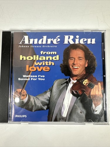 From Holland With Love Andre Riev (CD 2010) Phillips