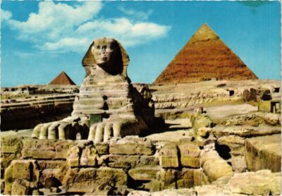 CPM EGYPTE The Great Sphinx of Giza and Pyramids (343676)