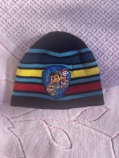 Paw Patrol Nickelodeon Cartoon Kids Winter Hat One Size Fits Most