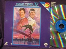 STAR TREK IV The Voyage Home LASERDISC