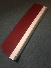 1968-72 Chevelle And Monte Carlo Mesh Package Tray With Speaker Holes In Red