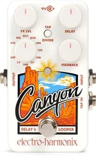 Electro Harmonix Canyon Delay & Looper Pedal