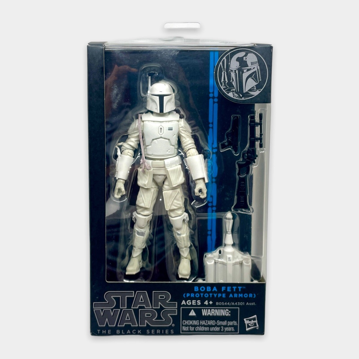 Star Wars The Black Series Walgreens Exclusive Boba Fett (Prototype Armor) - 6-inch Star Wars The Black Series Walgreens Exclusive Boba Fett (Prototype Armor) - 6-inch