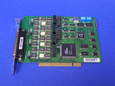 MOXA CP-114IS 4-port RS232 422 485 PCI