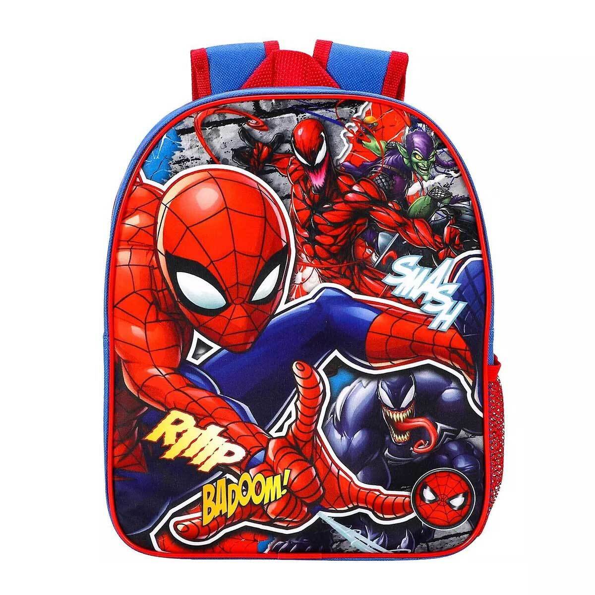 Spider-Man Kids Rucksack - Back To School Marvel