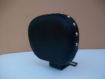 ''NEW''  KAWASAKI  Vulcan VN 2000  Driver Backrest  w/ Black Studded Pad