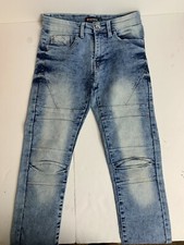 Southpole Boys Jeans Size 12 Inseam 25", Stylish, See Pics- Small Stain