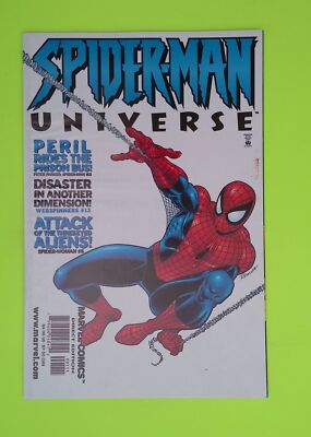 Spider-Man Universe #1 2000 Marvel Comics Mid Grade Comic Book K16