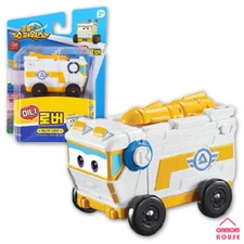 Super Wings Season 4 Mini Transformer ROVER Korean Toy