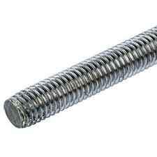 Image of Threaded Rod Bright Zinc Plated 16mm 1000mm Pack of 1