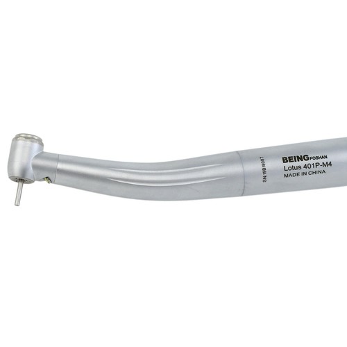 Pieza de mano BEING LED E-generador dental de alta velocidad medio oeste 4 orificios NSK PANA MAX - Imagen 6 de 29