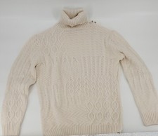 Dicke Rollkragen Wollpullover QB24